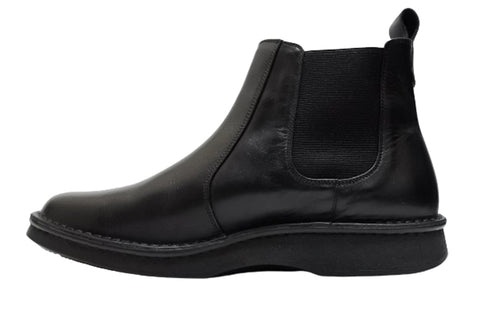 【インコルジェ M1011 ブラック】メンズインコルジェ チェルシーブーツ