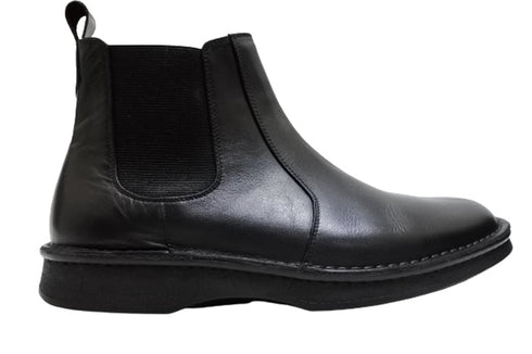 【インコルジェ M1011 ブラック】メンズインコルジェ チェルシーブーツ