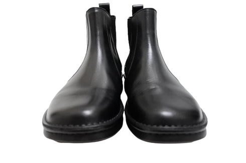 【インコルジェ M1011 ブラック】メンズインコルジェ チェルシーブーツ