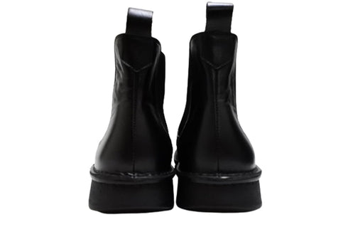 【インコルジェ M1011 ブラック】メンズインコルジェ チェルシーブーツ