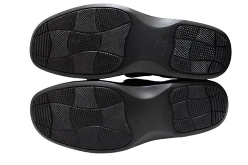 【インコルジェ M1012 ブラック】メンズインコルジェ ベルトカジュアルシューズ