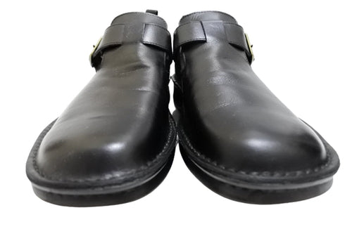 【インコルジェ M1012 ブラック】メンズインコルジェ ベルトカジュアルシューズ