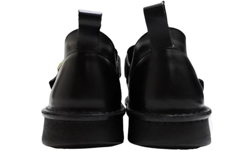 【インコルジェ M1012 ブラック】メンズインコルジェ ベルトカジュアルシューズ