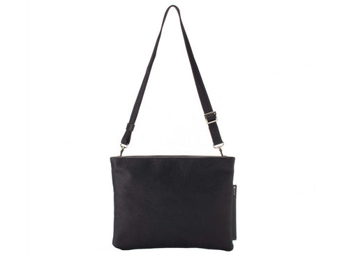 【豊岡鞄 TOTTE MBC018 ブラック】シュリンクサコッシュ