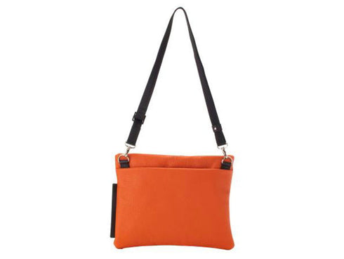 【豊岡鞄 TOTTE MBC018 オレンジ】シュリンクサコッシュ