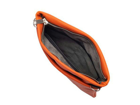 【豊岡鞄 TOTTE MBC018 オレンジ】シュリンクサコッシュ