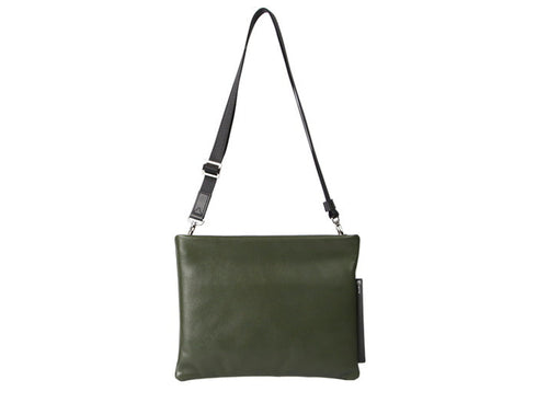 【豊岡鞄 TOTTE MBC019 ダークグリーン】サコッシュFP