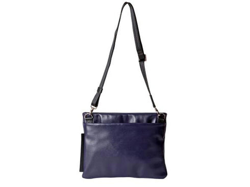 【豊岡鞄 TOTTE MBC019 ネイビー】サコッシュFP