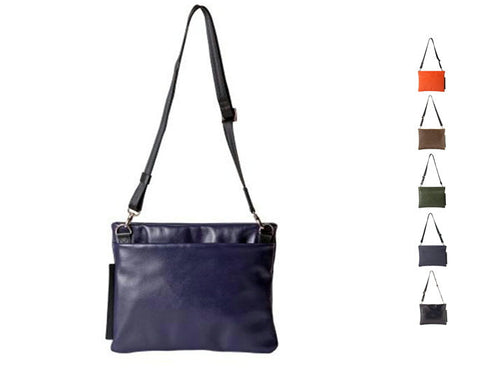 【豊岡鞄 TOTTE MBC019 オレンジ】サコッシュFP