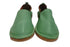 【モモ MO-2 グリーン】ぺたんこ柔らか本革シューズ