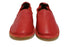 【モモ MO-2 レッド】ぺたんこ柔らか本革シューズ