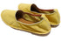 【モモ MO-2 イエロー】ぺたんこ柔らか本革シューズ