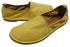 【モモ MO-2 イエロー】ぺたんこ柔らか本革シューズ