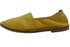 【モモ MO-2 イエロー】ぺたんこ柔らか本革シューズ