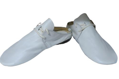 【momo MO-3 ホワイト】本革くたっと柔らかスリッポンシューズ