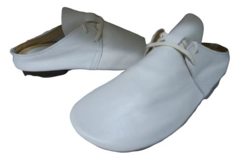 【momo MO-3 ホワイト】本革くたっと柔らかスリッポンシューズ