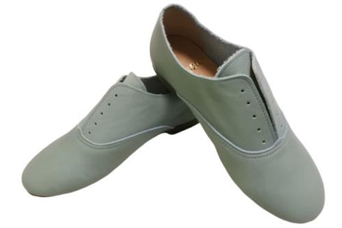 【momo MO-4 ブルー】スニーカー風靴紐なし柔らか本革スリッポンシューズ