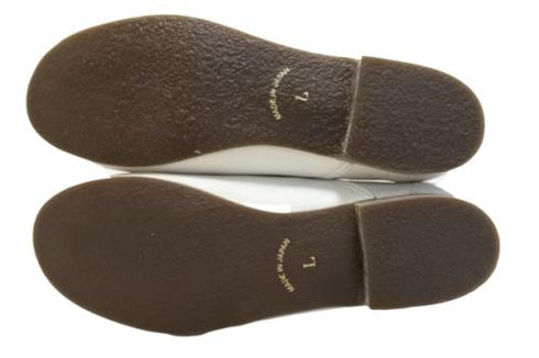 【momo MO-4 ホワイト】スニーカー風靴紐なし柔らか本革スリッポンシューズ