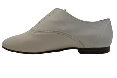 【momo MO-4 ホワイト】スニーカー風靴紐なし柔らか本革スリッポンシューズ