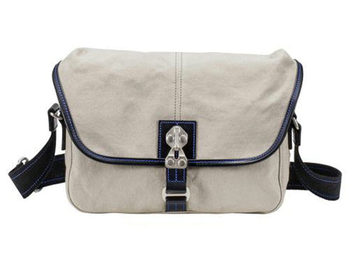 【豊岡鞄 直帆布 NEH-001 ライトグレー】直帆布ショルダーバッグ(小)