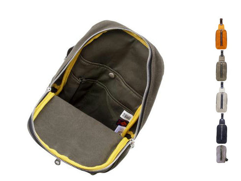 【豊岡鞄 直帆布 NEH-003 ラベンダー】味わい深い帆布ワンショルダーバッグ