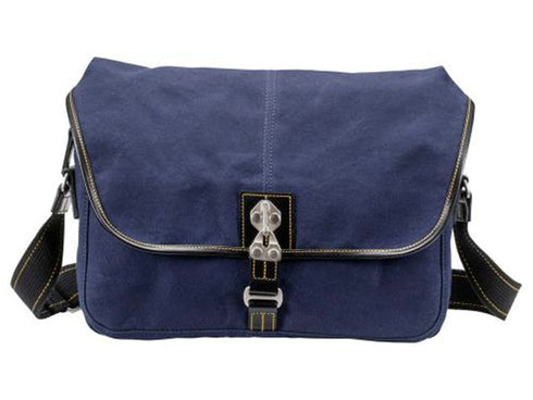 【豊岡鞄 直帆布 NEH-006 ネイビー】撥水性抜群!人気ショルダーバッグ(大)