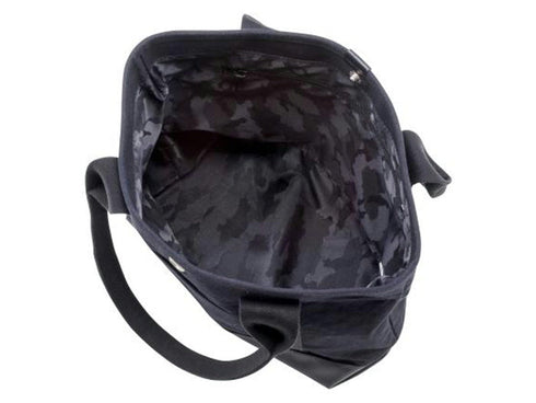 【豊岡鞄 直帆布 NEH-203 ブラック】直帆布トートバッグ