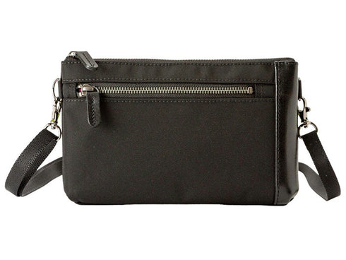 【豊岡鞄 E+pleasure NET603 ブラック】EVITA サコッシュポシェット