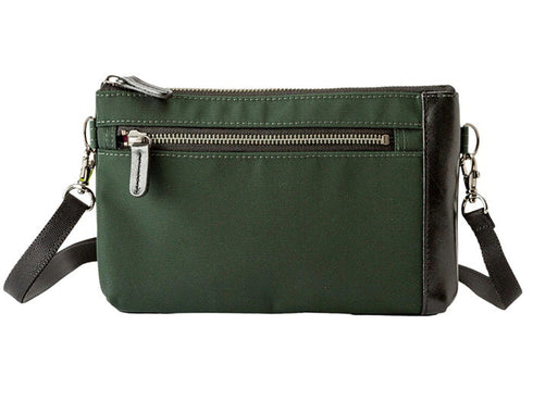 【豊岡鞄 E+pleasure NET603 グリーン】EVITA サコッシュポシェット