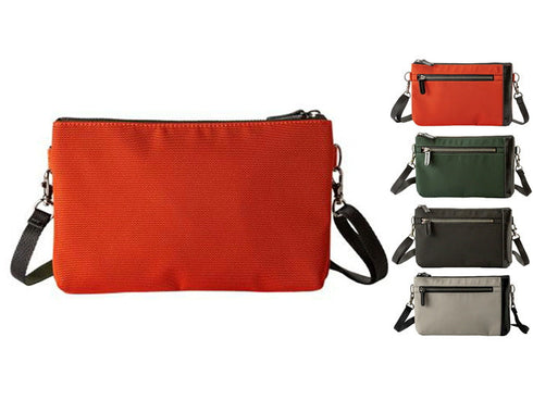 【豊岡鞄 E+pleasure NET603 グリーン】EVITA サコッシュポシェット