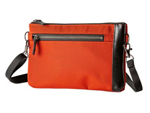 【豊岡鞄 E+pleasure NET603 オレンジ】EVITA サコッシュポシェット
