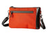 【豊岡鞄 E+pleasure NET603 オレンジ】EVITA サコッシュポシェット