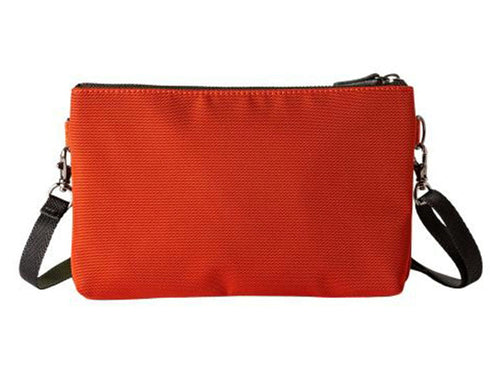 【豊岡鞄 E+pleasure NET603 オレンジ】EVITA サコッシュポシェット