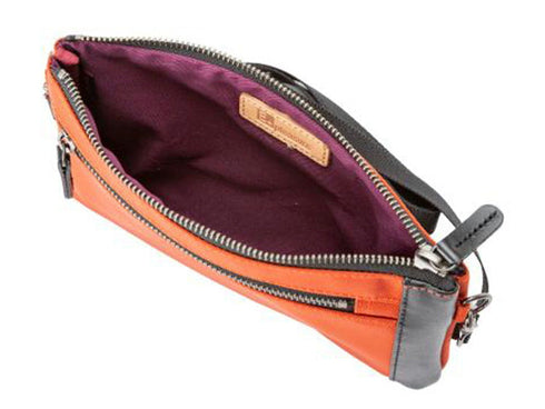 【豊岡鞄 E+pleasure NET603 オレンジ】EVITA サコッシュポシェット