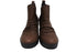 【SPINGLE NIMA NIMA706 ダークブラウン】本革サイドゴアブーティ