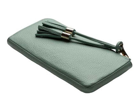 【豊岡財布 アトリエヌウ NU04104 ライム】loop(ループ)長財布