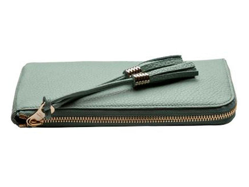 【豊岡財布 アトリエヌウ NU04104 ライム】loop(ループ)長財布