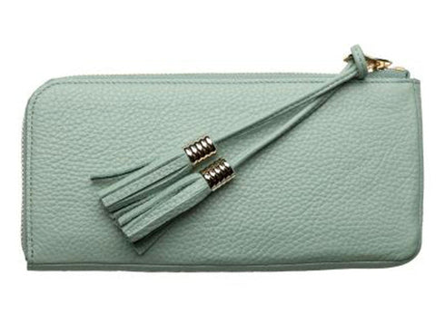 【豊岡財布 アトリエヌウ NU04104 ライム】loop(ループ)長財布