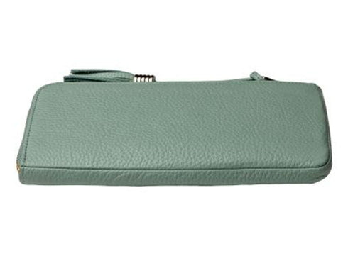 【豊岡財布 アトリエヌウ NU04104 ライム】loop(ループ)長財布