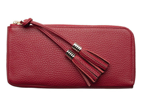 【豊岡財布 アトリエヌウ NU04104 レッド】loop(ループ)長財布