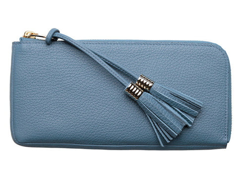 【豊岡財布 アトリエヌウ NU04104 スカイ】loop(ループ)長財布