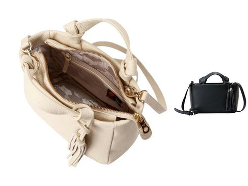 【豊岡鞄 アトリエヌウ NU04116 】loop(ループ)ミニボストンバッグ