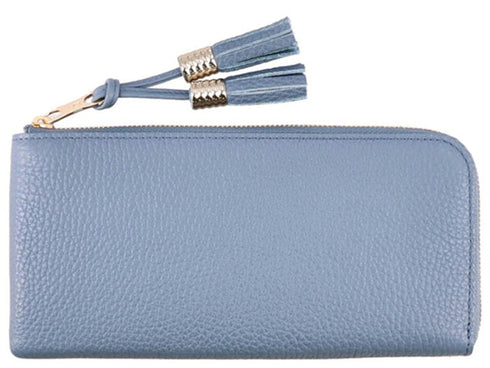 【豊岡財布 アトリエヌウ NU04117 スカイ】loop(ループ)ロングウォレットS