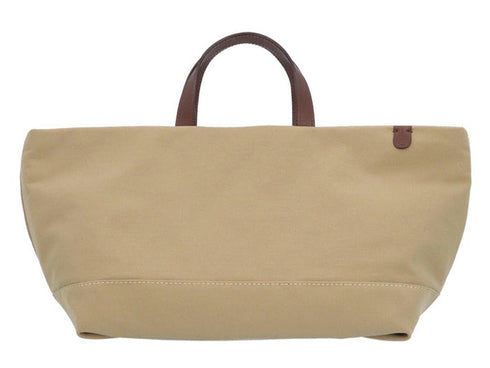 【豊岡鞄 アトリエヌウ NU28101 ベージュ】snap vegi(スナップベジ)ヨコトートバッグ