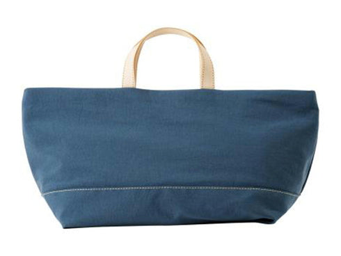 【豊岡鞄 アトリエヌウ NU28101 ブルー】snap vegi(スナップベジ)ヨコトートバッグ