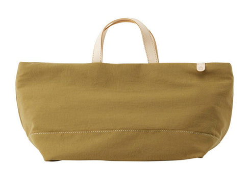 【豊岡鞄 アトリエヌウ NU28101 カーキ】snap vegi(スナップベジ)ヨコトートバッグ