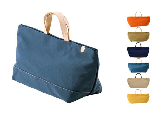 【豊岡鞄 アトリエヌウ NU28101 カーキ】snap vegi(スナップベジ)ヨコトートバッグ