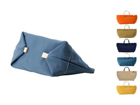 【豊岡鞄 アトリエヌウ NU28101 カーキ】snap vegi(スナップベジ)ヨコトートバッグ