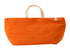 【豊岡鞄 アトリエヌウ NU28101 オレンジ】snap vegi(スナップベジ)ヨコトートバッグ
