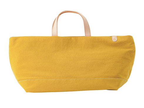 【豊岡鞄 アトリエヌウ NU28101 ヤマブキ】snap vegi(スナップベジ)ヨコトートバッグ